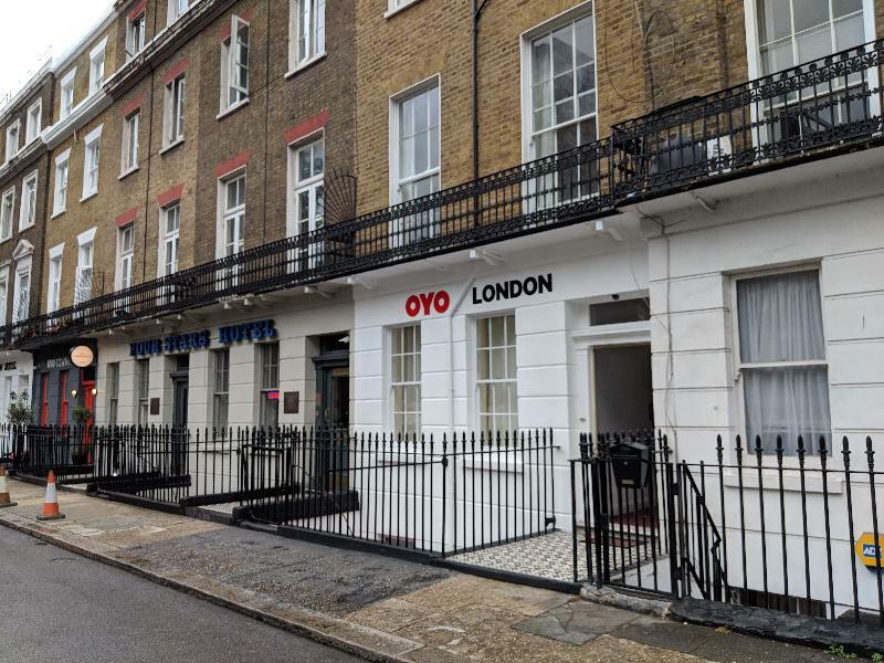 Oyo 24 Sussex, London Paddington Hotel Екстериор снимка