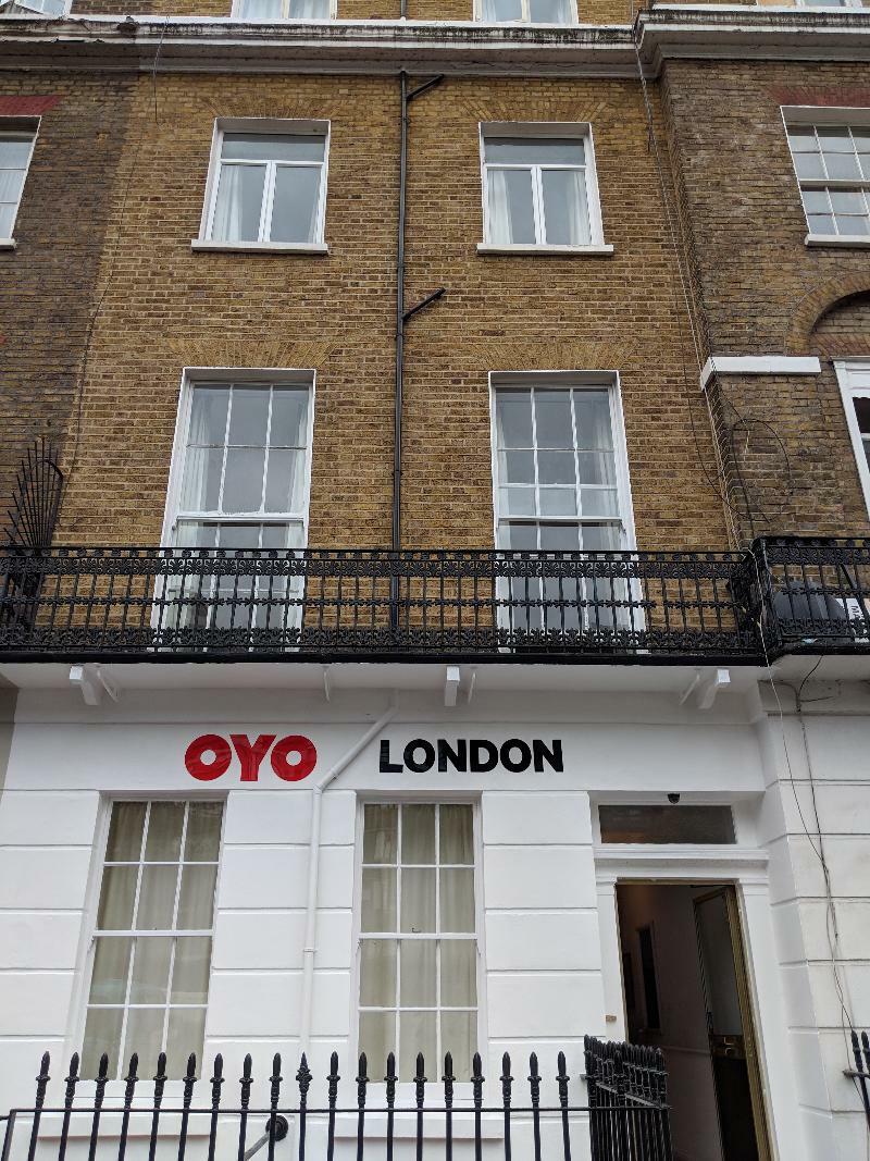 Oyo 24 Sussex, London Paddington Hotel Екстериор снимка